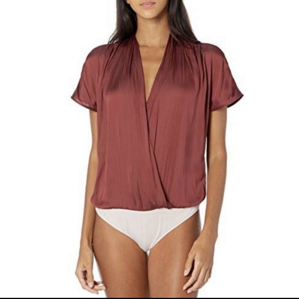 PAIGE Rust Bodysuit - Picture 3 of 5